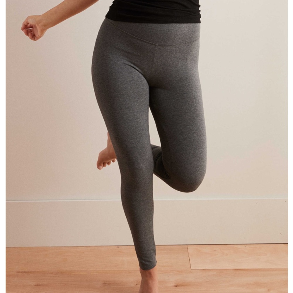 Aerie Comfy Gray Lounge Leggings